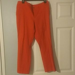 Bannana Republic Red pants